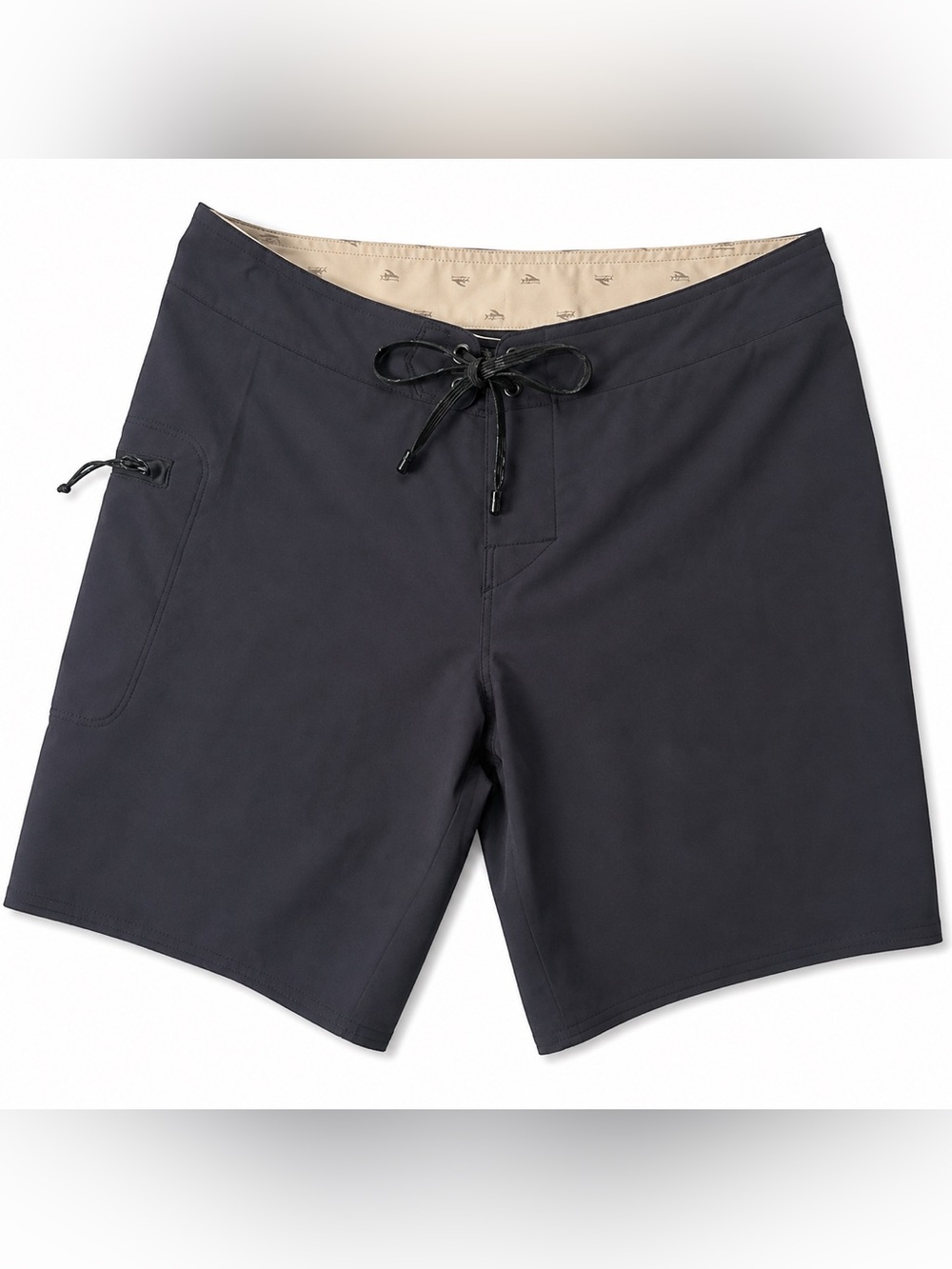 Patagonia Men's Black swim trunks Boardshorts